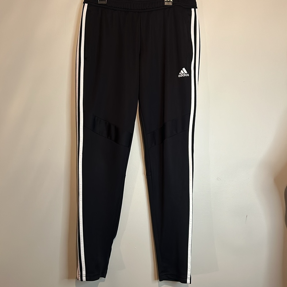 Adidas Black Athletic Pants unisex